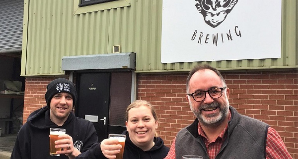 Back garden brewery set for expansion in new home